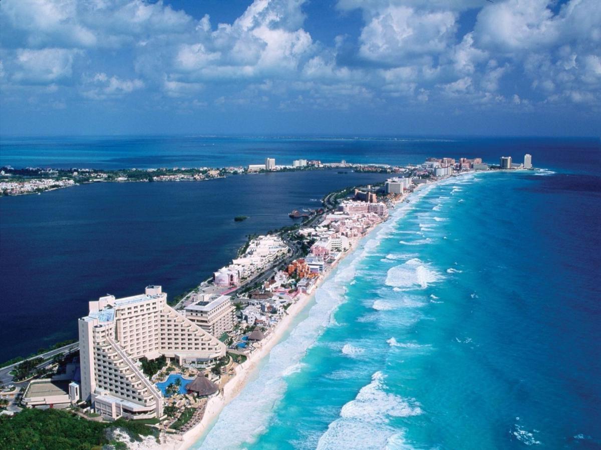 Siga`s House Cancún Exterior foto