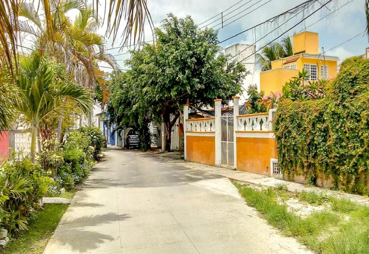 Siga`s House Cancún Exterior foto