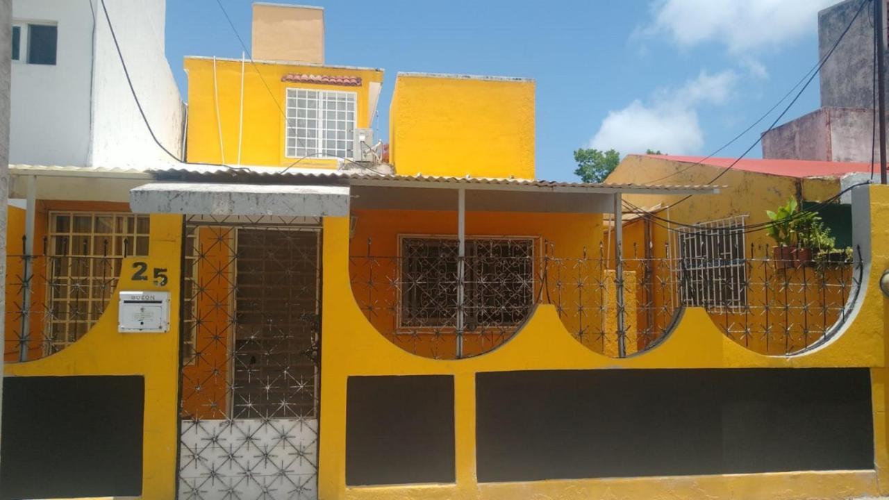 Siga`s House Cancún Exterior foto